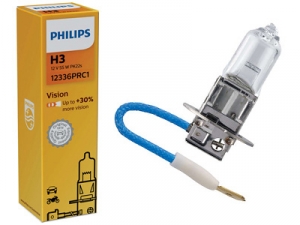 100-12336VIS AUTOL.PHILIPS H3 12V55W PK22S VISION