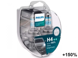 PHILIPS 12342XVPS2-4219 PHILIPS XTREMEVISION H4-POLTTIMOPARI +130%