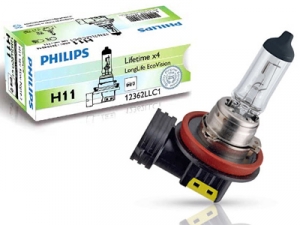 100-12362LLECO AUTOL.PHILIPS H11 12V 55W LONGLIFE ECOVI