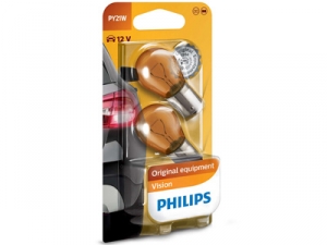 100-12496IP AUTOL.PHILIPS PY21W12V 21W ITSEP. PAKK.