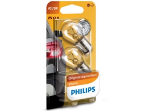 PHILIPS 12499B2-4219 POLTTIMO P21/5W BLISTERPAKKAUS ***
