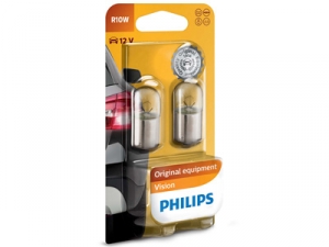 PHILIPS 12814B2-4219 POLTTIMO R10W BLISTERPAKKAUS ***
