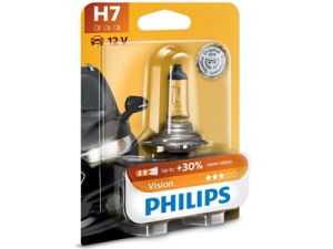 100-12972PRIP PHILIPS H7 12V 55W PX26D VISION IP