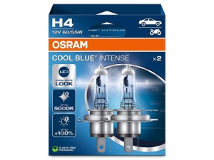 10-64193CBN-2HB OSRAM COOL BLUE 12V H4 NEXTGEN