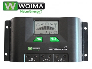1706-20020 AURINKOPANEELIN SÄÄDIN 20A WOIMA NATURENERGY