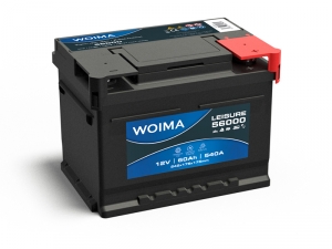 1806-56000 WOIMA VAPAA-AJAN AKKU 60AH 242X175X175 -/+ 540A EN