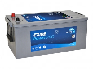 1815-EF2353 EF2353 EXIDE POWERPRO 235AH 518X274X240 +/-1300A