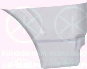 6840601 Kylkipaneli, Kulmapelti, Korjauspelti, Taakse, vasen