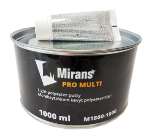 M1800-1800 MIRANS PRO 2K MULTIKEVYTKITTI 1000ML