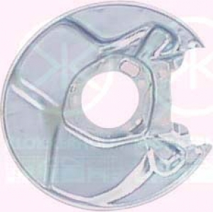 3525877 Jarrukilpi, Taka-akseli, vasen, Läpimitta 1/läpimitta 2 [mm]: 335/85, Sinkitetty