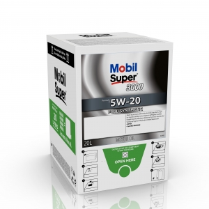 154533 MOBIL SUPER 3000 FORMULA F 5W-20  20L BOXX