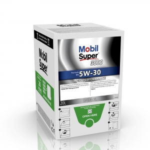 155507 MOBIL SUPER 3000 FORMULA RN 5W-30  20L BOXX