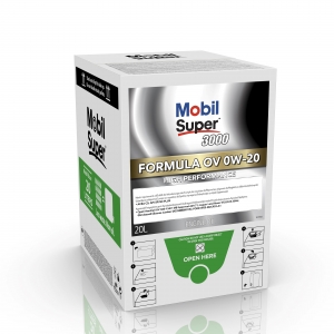 156286 MOBIL SUPER 3000 FORMULA OV 0W-20 20L BOXX