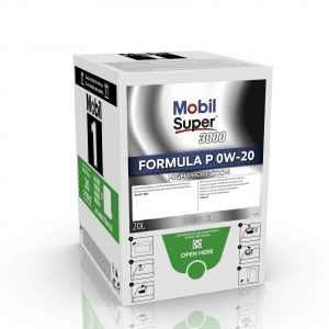 157522 MOBIL SUPER 3000 FORMULA P 0W-20 20L BOXX