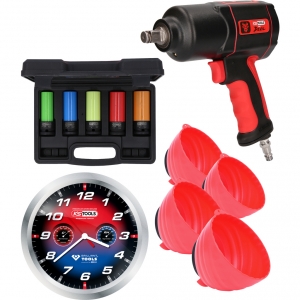 515.1205 TYRE CHANGING PROMOTION PACKAGE, 11 PCS
