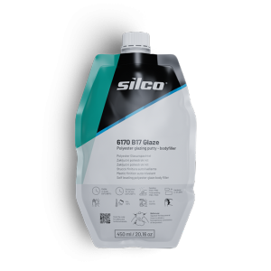 6170-0,45 SILCO B17 GLAZE ITSETASOITTUVA TÄYTTÖKITTI