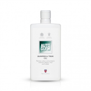 BTG500NORD AUTOGLYM BUMPER & TRIM CARE - SUOJAA JA PALAUTTAA SYVÄN VÄRIN MAALAAMATTOMIIN MUOVI- JA KUMIPINTOIHIN