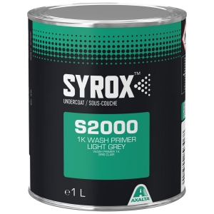 SY-S2000-1 SYROX S2000 HAPPOPOHJAMAALI VAALEANHARMAA 1L