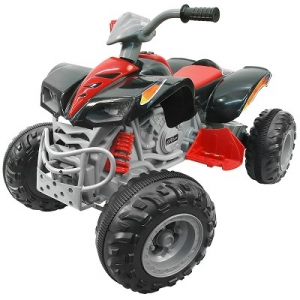 TOY100 AKKUKÄYTTÖINEN MÖNKIJÄ 3-8V. MUSTA