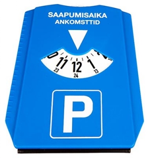 917-PK PYSÄKÖINTIKIEKKO/JÄÄKAAVIN