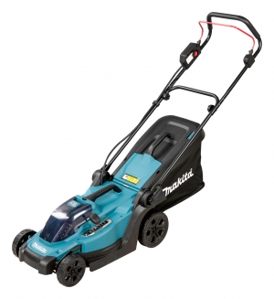 MAK-DLM330RT MAKITA DLM330RT RUOHONLEIKKURI 1X18V, 1X5,0AH, LEVEYS 33CM, BIO/KERÄÄVÄ