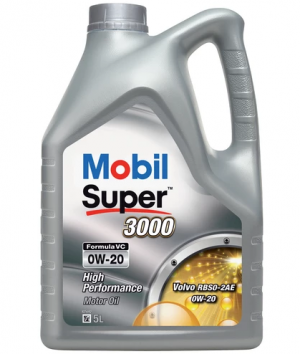 153746 MOBIL SUPER 3000 FORMULA VC 0W-20