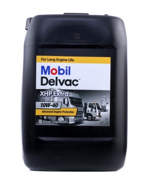 121737 MOBIL DELVAC XHP EXTRA 10W-40 20l