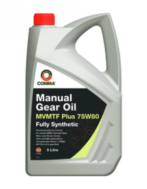 MVP75805L COMMA MVMTF+ 75W-80 5L GL-4