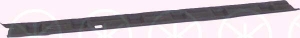 4012002 Autonkorin lattia, Korjauspelti, Oikea, Uloin osa