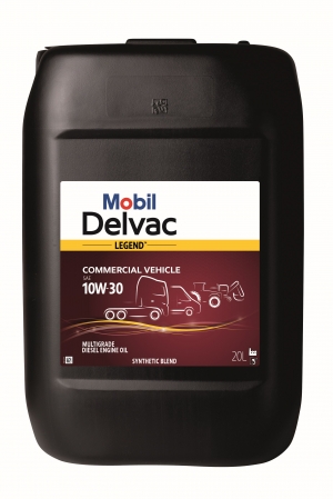 157434 MOBIL DELVAC LEGEND COMMERCIAL VEHICLE 10W-30 20L