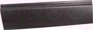 6525142 Ovi, kori, Korjauspelti, Eteen, oikea, Ala osa