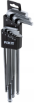 FIXHT7100 KUUSIOKOLOAVAINSARJA 9-OS. 1,5-10MM