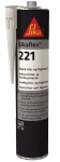 51646 SIKAFLEX-221 MUSTA 300ML