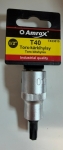 T33010 ## MYY TX33010 TORX-KÄRKIHYLSY 1/2 T40