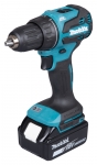 MAK-DDF490Z MAKITA DDF490Z PORAKONE 18V, HIILIHARJATON, 50/27 NM, 1,7KG. RUNKOVERSIO