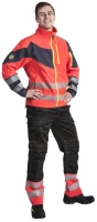 PAT539-XL HOUSUT XL BASALTTI FL.PUN/HARMAA LK1 EN20471