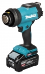 MAK-HG001GZ02 MAKITA HG001GZ02 KUUMAILMAPUHALLIN XGT 40V, 20-600C°, 120-200L/MIN, NELJÄ SUULAKETTA. RUNKOVERSIO