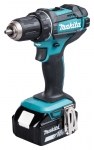 MAK-DDF482Z MAKITA DDF482Z PORAKONE 18V, 62/36 NM, 1,7KG, LED-VALO. RUNKOVERSIO
